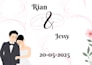 create elegant invitation card, birthday card, greeting card